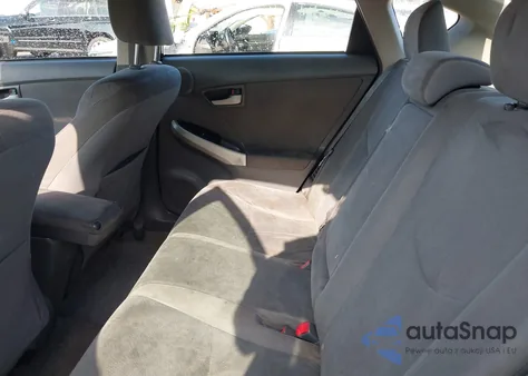 2010 Toyota Prius from USA, damaged, VIN JTDKN3DU1A0039092